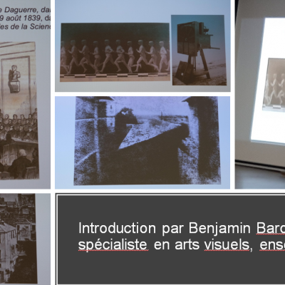 Introduction par Benjamin Bardinet, spécialiste en arts visuels, enseignant UICG