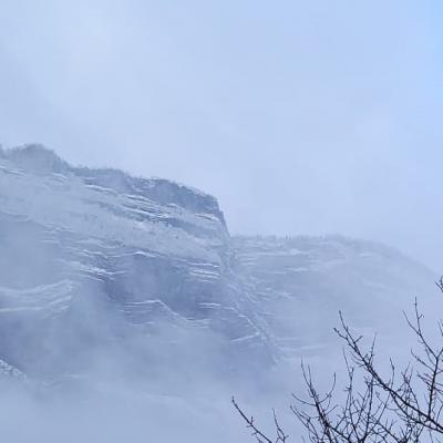 Une belle journée hivernale