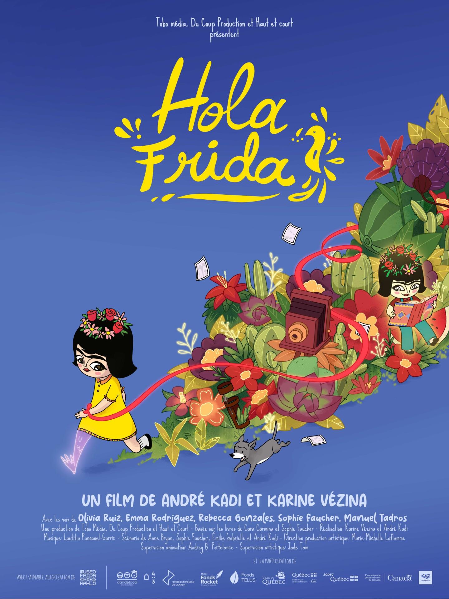 Affiche hola frida