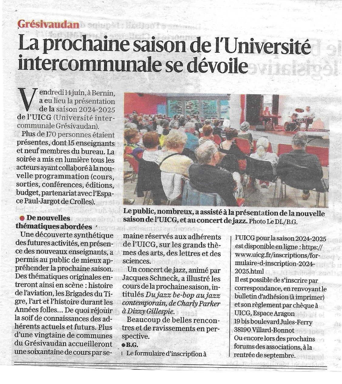 Article dl 19 juin 1