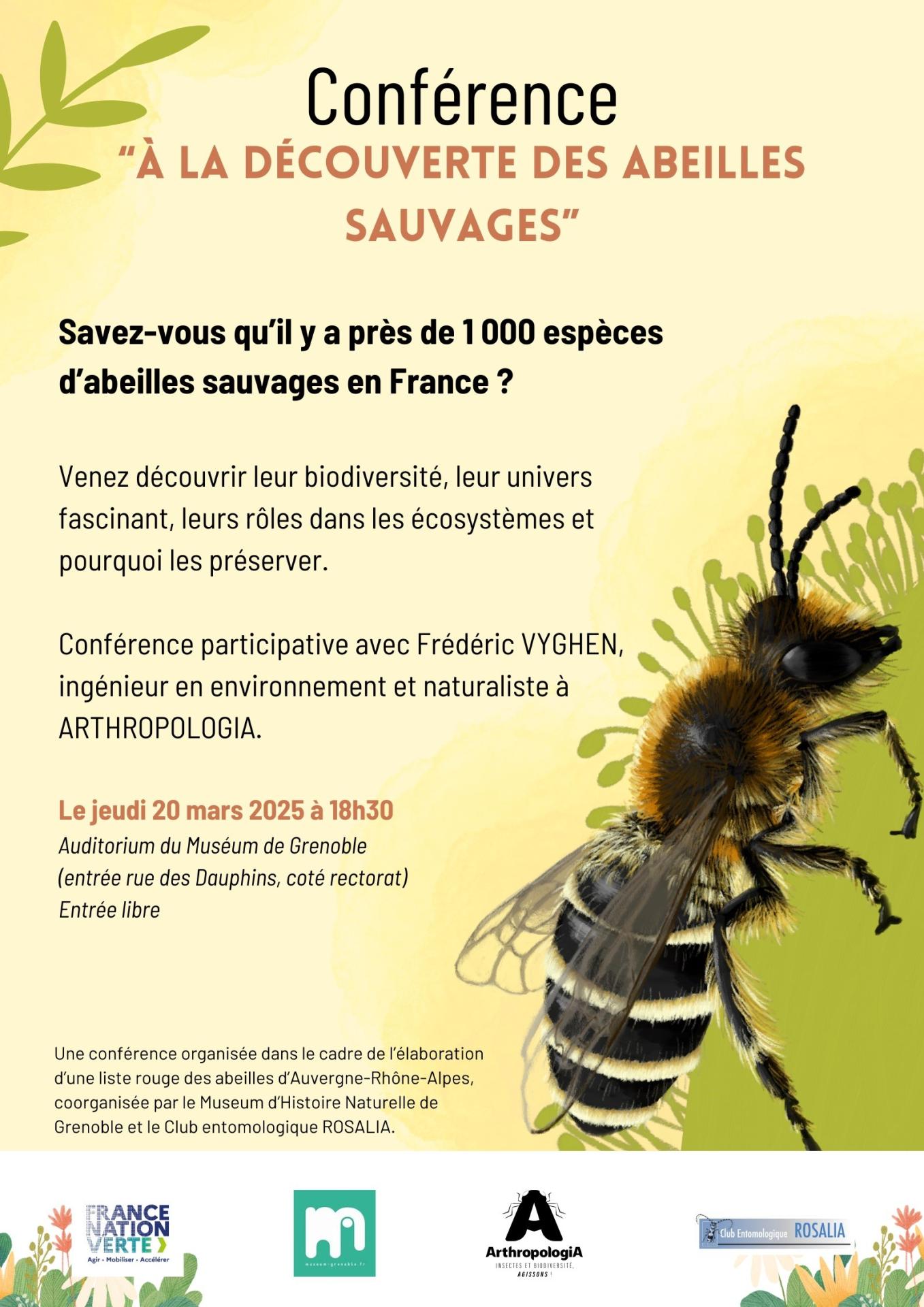 Conference abeilles desrumeaux