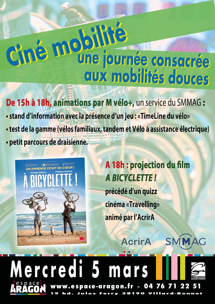 Flyer cine mobilite