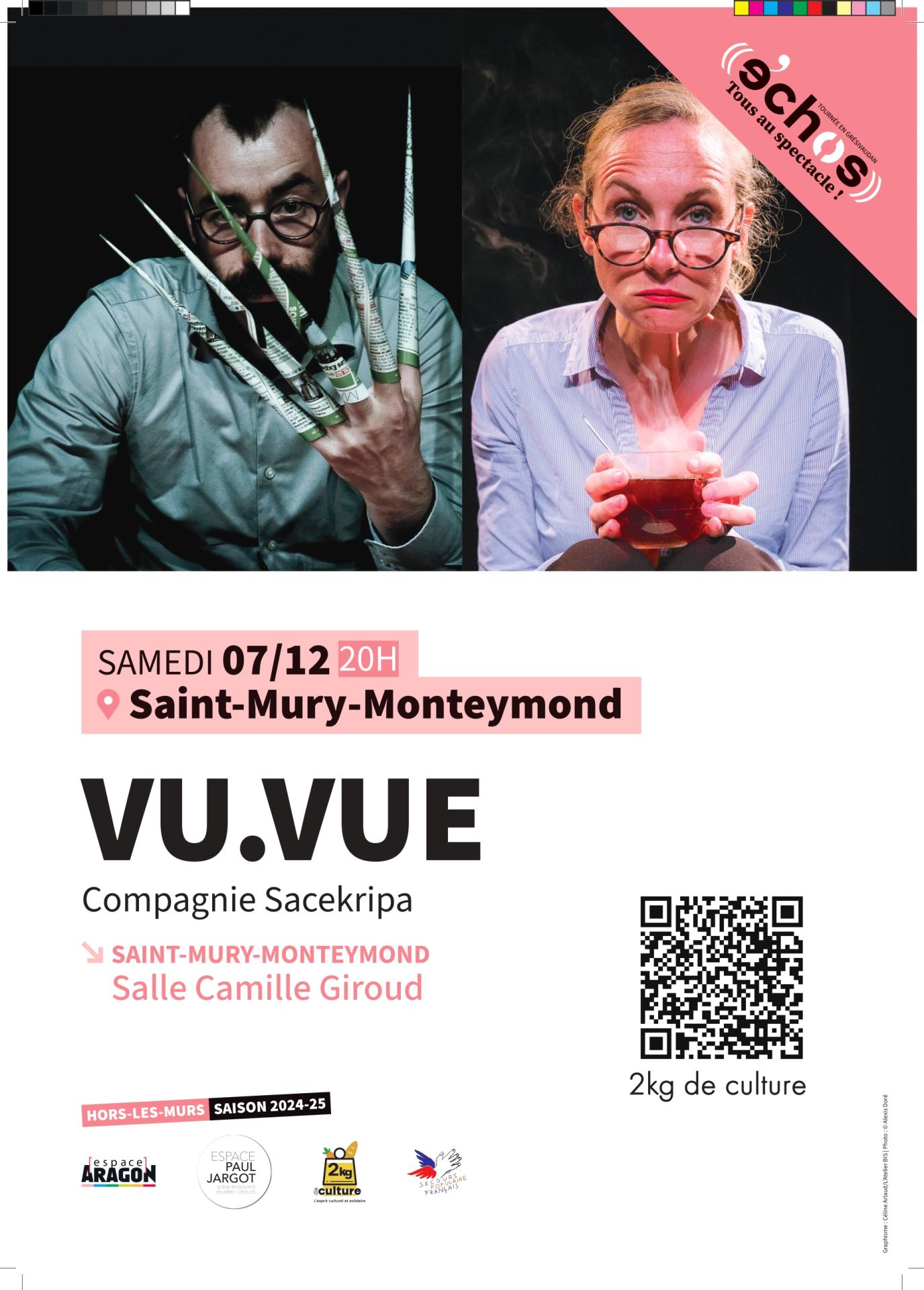 Vu vue page